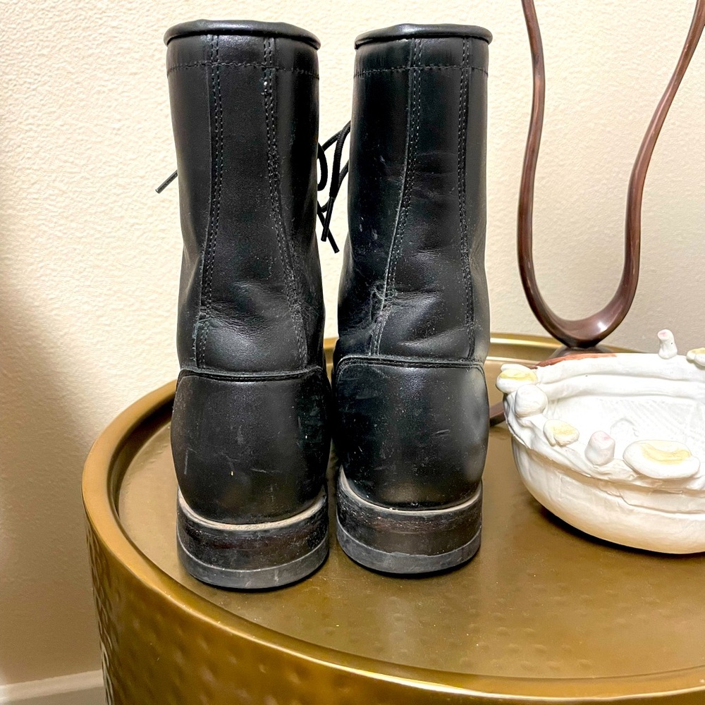 Justin Lace-Up Ropers - Picture 3 of 4